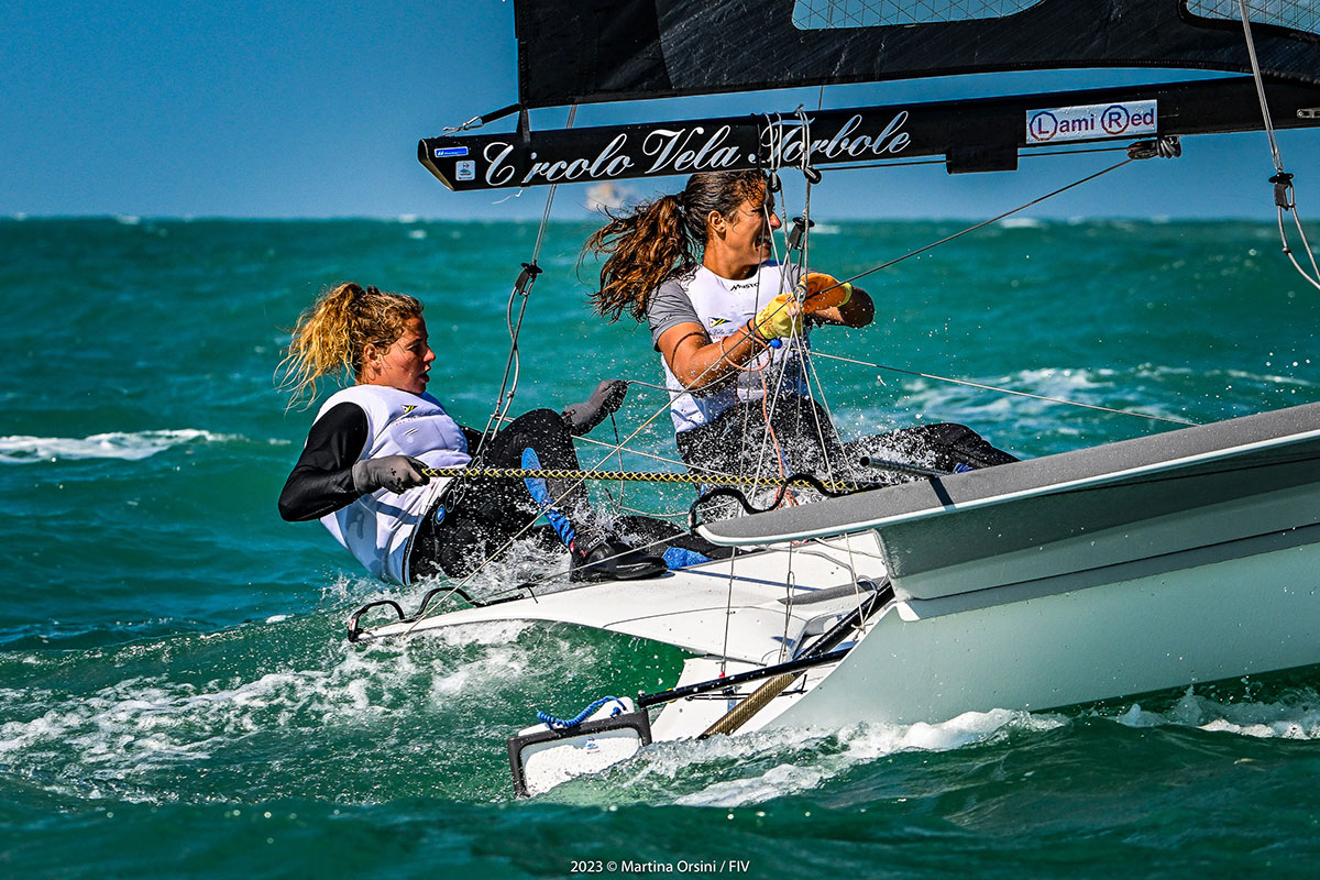 Silvia Speri, Coach Sail Rib, Garda Lake