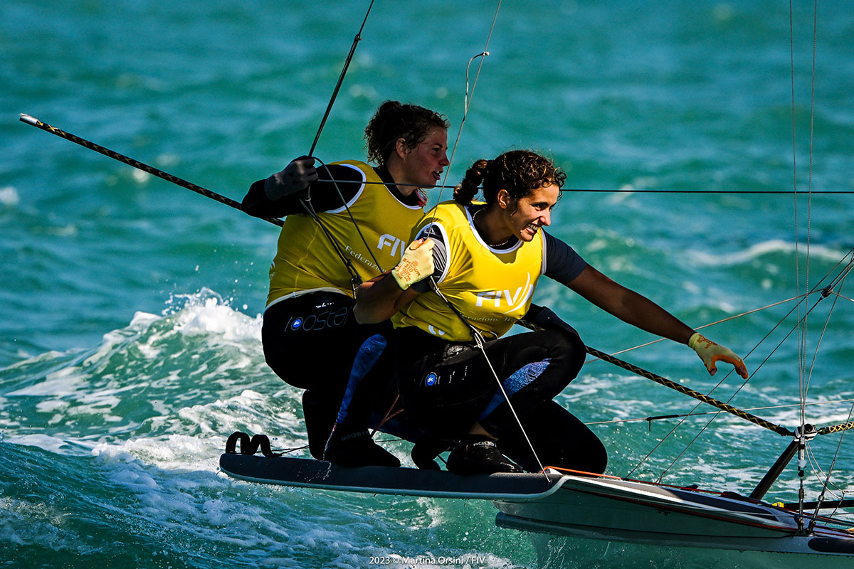 Silvia Speri, Coach Sail Rib, Garda Lake