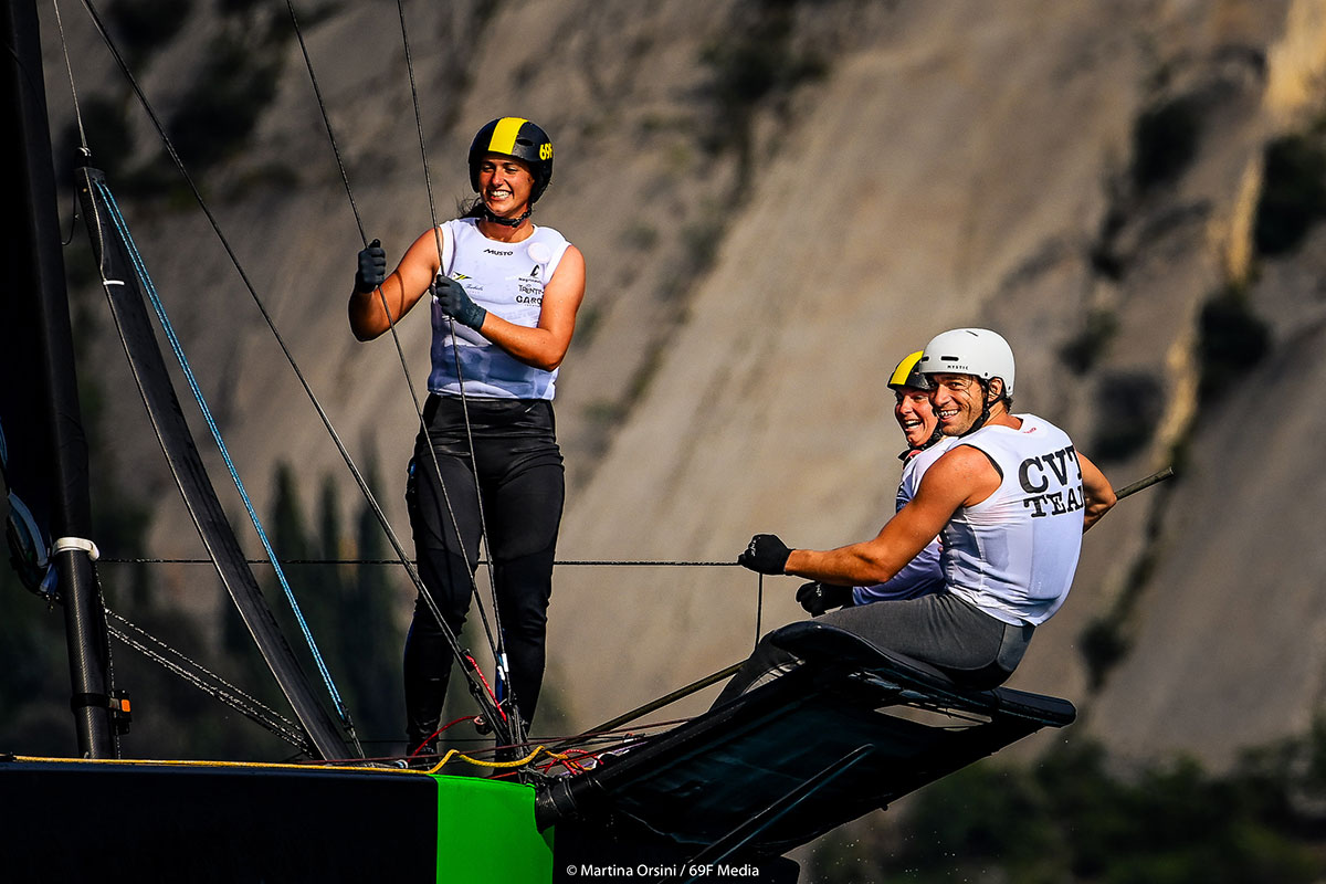 Silvia Speri, Coach Sail Rib, Garda Lake